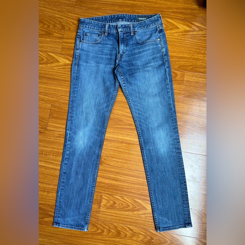 Bonobos Tailored Fit Jeans Size 30